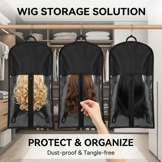 Hanging Wig Closet Organizer