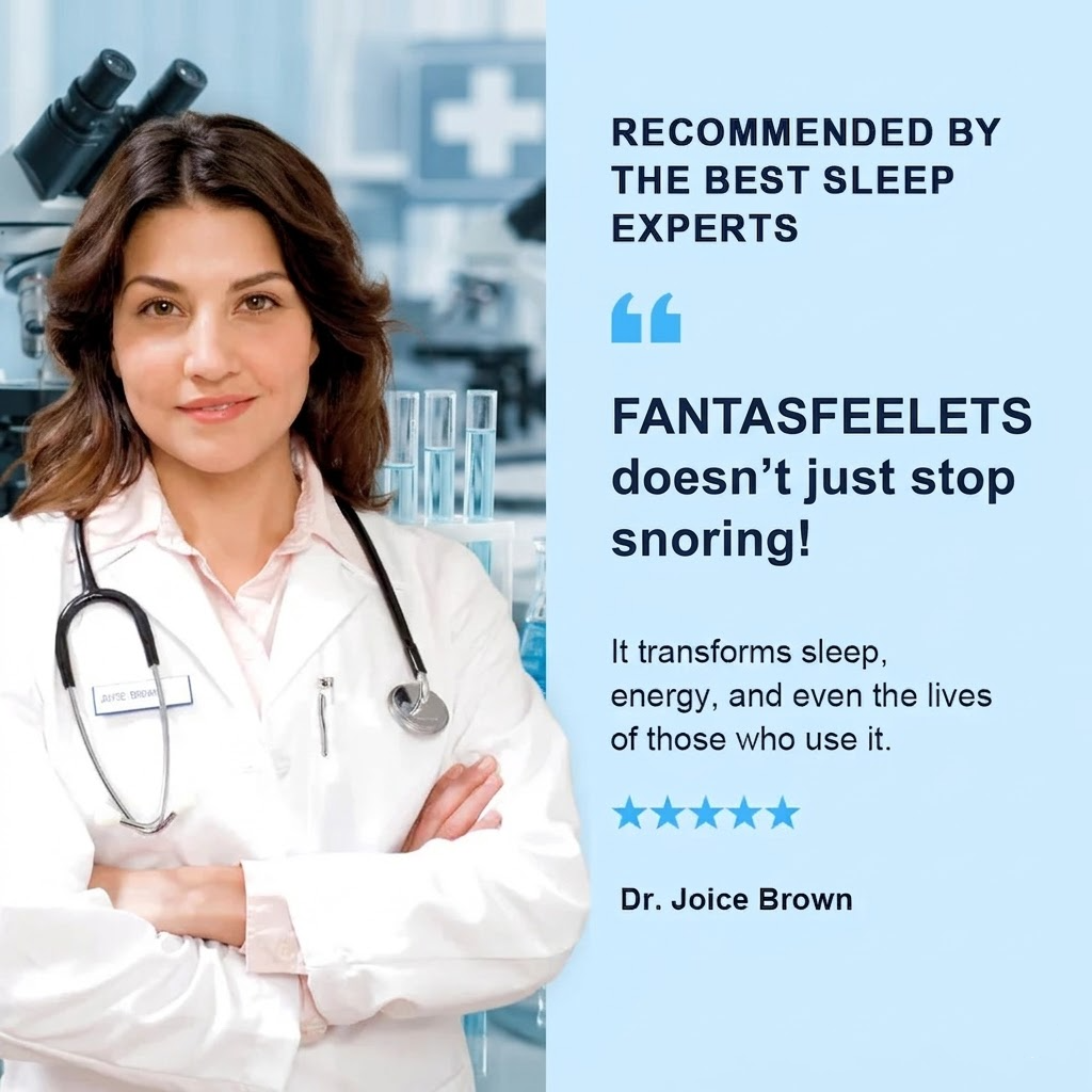 🔥Hot Sale 60% off🔥 FANTASFEELETS™  Professional intelligent anti-snoring device