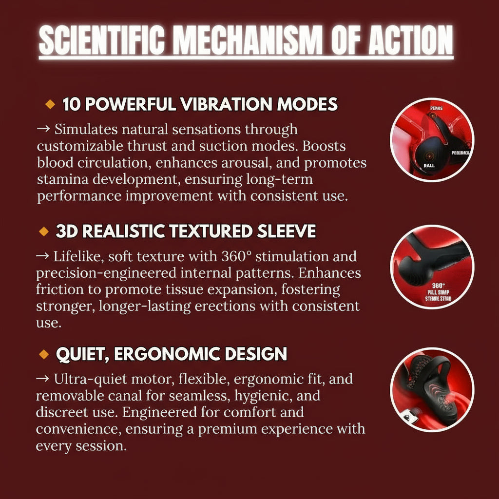 🚀2026's Most Compelling Upgrade! Fantasfeelets™ The #1 5-in-1 at-home trainer that reverses ED-Daily Rehabilitation Device for Men Physical Vitality