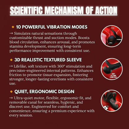 🚀2026's Most Compelling Upgrade! Fantasfeelets™ The #1 5-in-1 at-home trainer that reverses ED-Daily Rehabilitation Device for Men Physical Vitality