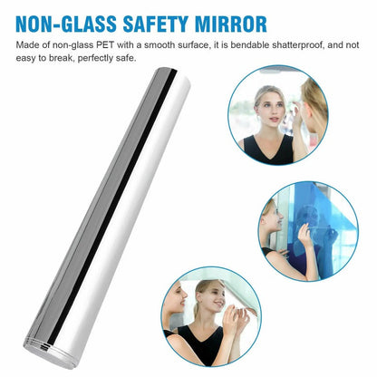 Cut To Size Adhesive Mirror