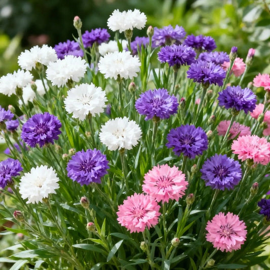 Vintage Mix Cornflower Seeds