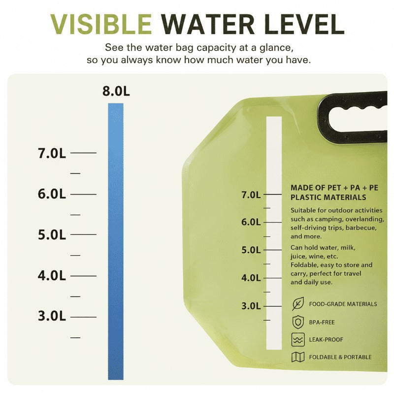 Portable Camping Water Dispenser