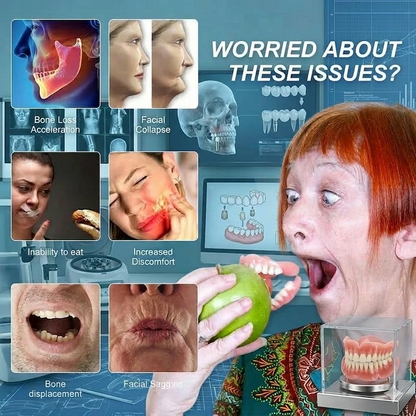 2026 NEW Upgraded 2.0🏆🌎Ends Today: 70% OFF! ⏰Fantasfeelets™ Medical Full Denture with Strong Suctiond🦷Obtain American Dental Association (ADA) Certification