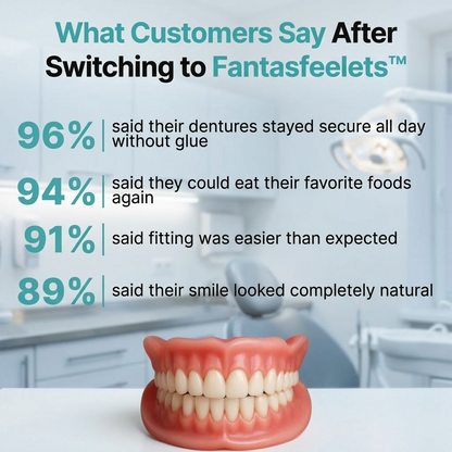 2026 NEW Upgraded 2.0🏆🌎Ends Today: 70% OFF! ⏰Fantasfeelets™ Medical Full Denture with Strong Suctiond🦷Obtain American Dental Association (ADA) Certification