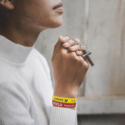 Inspirational Faith Silicone Wristbands
