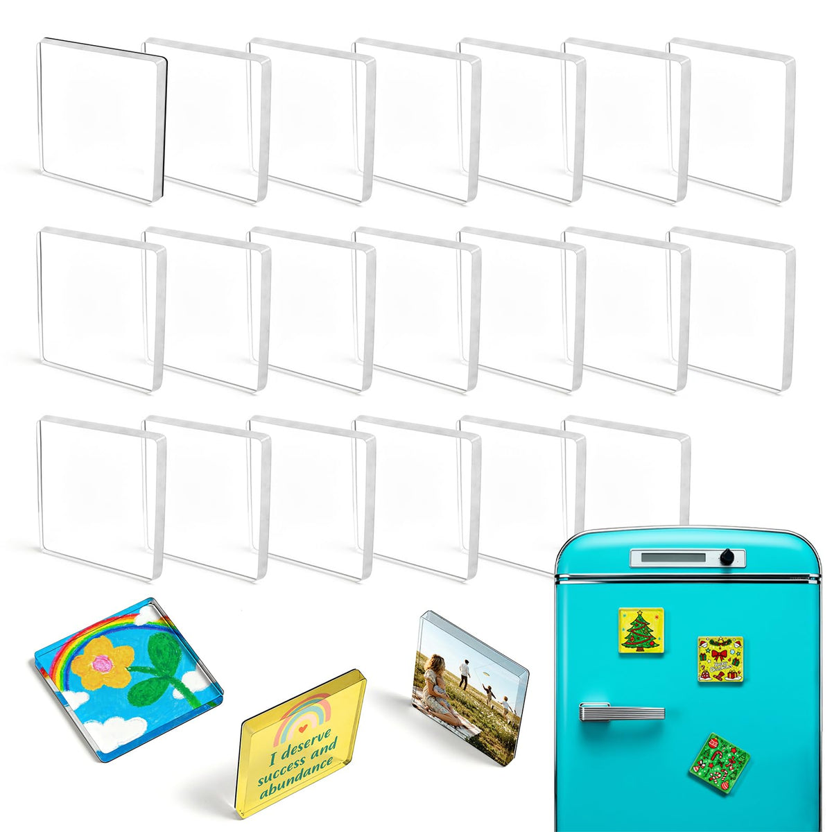 Easy DIY Photo Magnets
