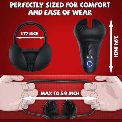 🚀2026's Most Compelling Upgrade! Fantasfeelets™ The #1 5-in-1 at-home trainer that reverses ED-Daily Rehabilitation Device for Men Physical Vitality