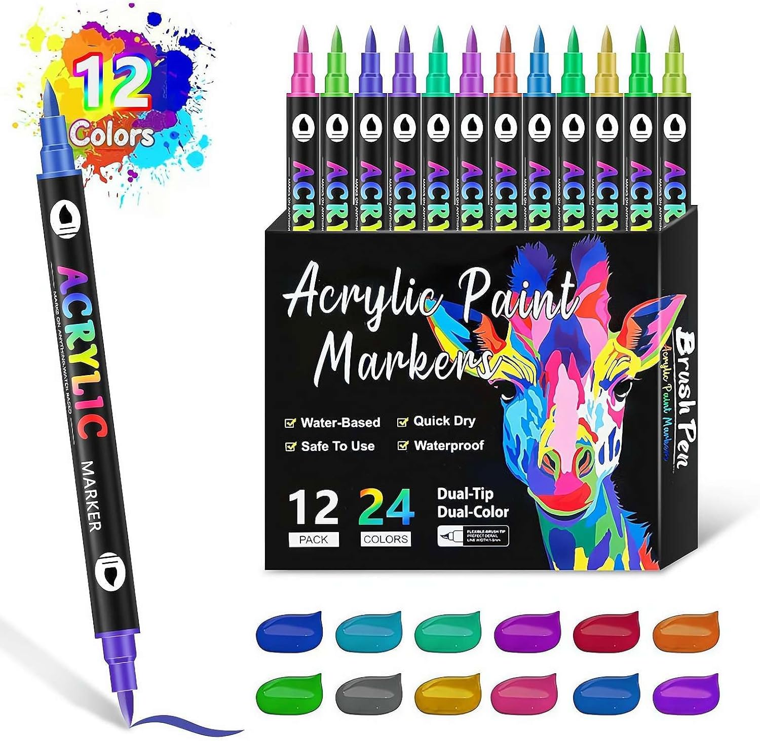 24 colors
