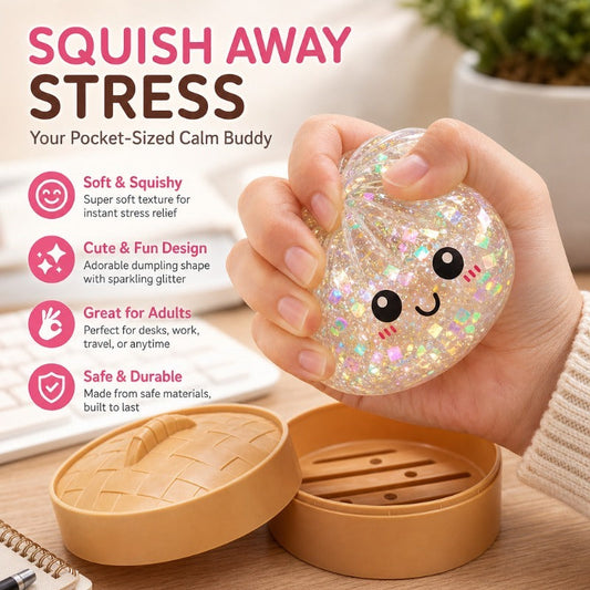 Cute Dumpling Anxiety Reliever