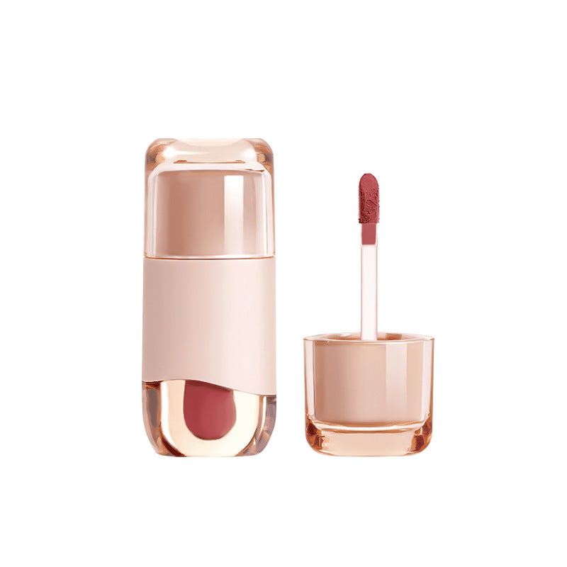 Milk cream lip mud, non-fading and non-transferable