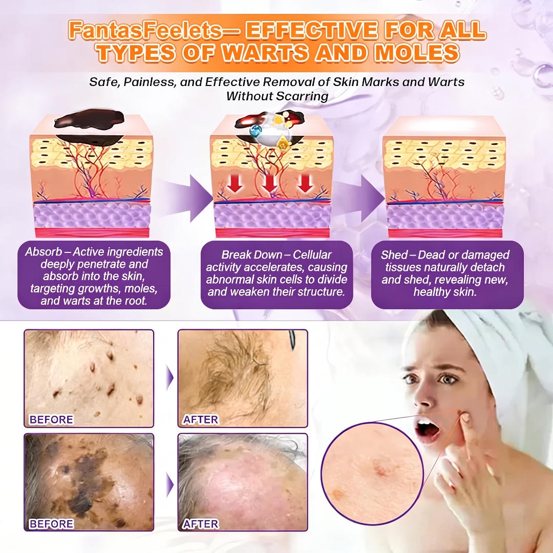 Made and Shipped from USA ✨FantasFeelets® Biotin 10-in-1 Skin Restoration Cream 🍀