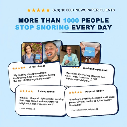 🔥Hot Sale 60% off🔥 FANTASFEELETS™  Professional intelligent anti-snoring device