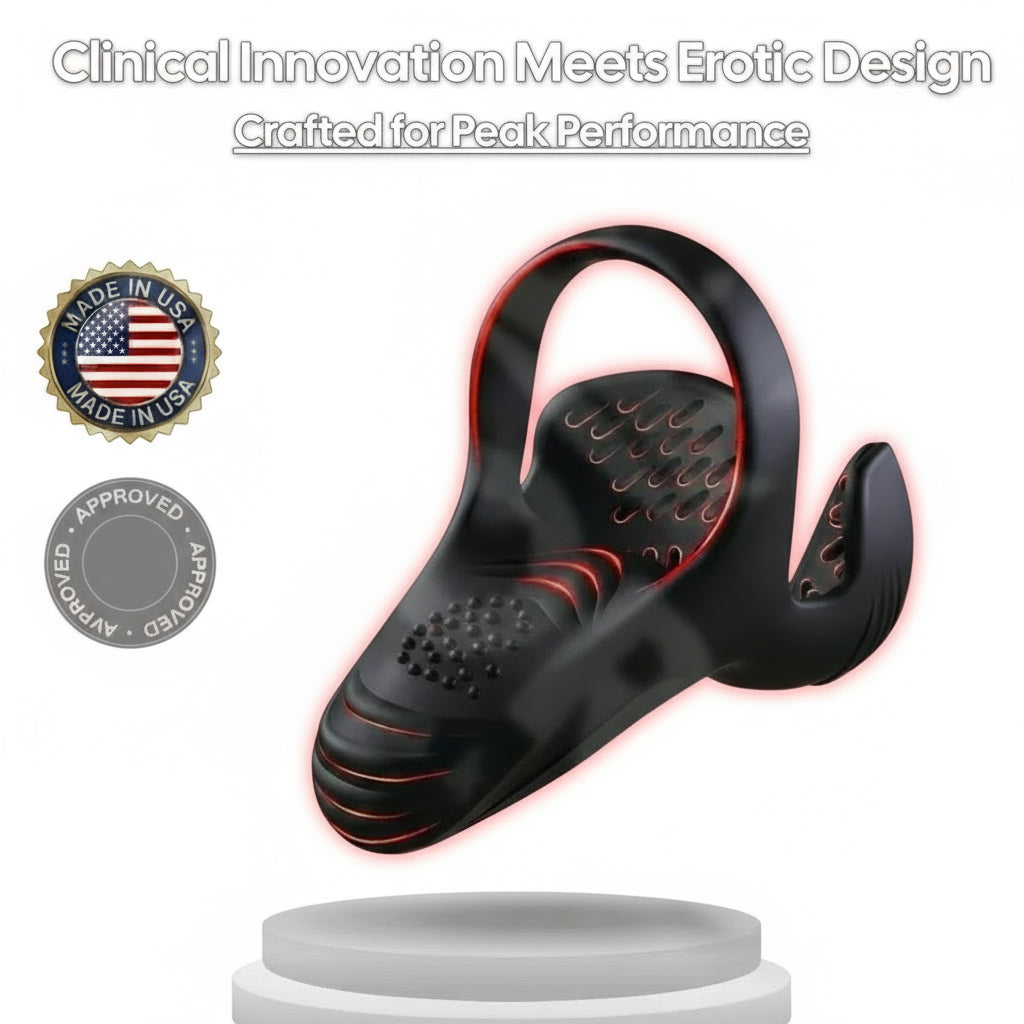 🚀2026's Most Compelling Upgrade! Fantasfeelets™ The #1 5-in-1 at-home trainer that reverses ED-Daily Rehabilitation Device for Men Physical Vitality