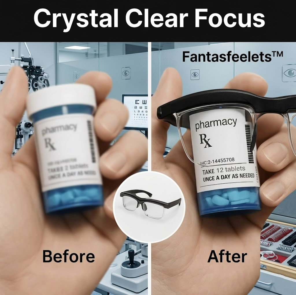 ✨✨BLACK FRIDAY 50% OFF✨:New upgrade 2.0：【ADJUSTABLE FOCUS GLASSES】See Every Moment Clearly!