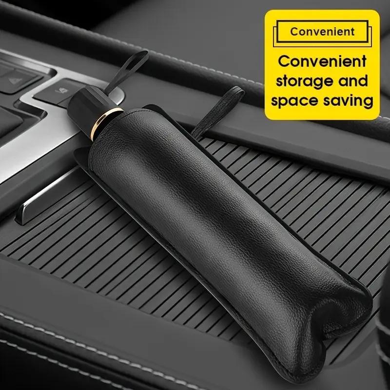 Portable Car Windshield Sunshade, Foldable Windshield Sun Umbrella, Car Exterior Accessory, Car Windshield Cooling Umbrella for Daily Use