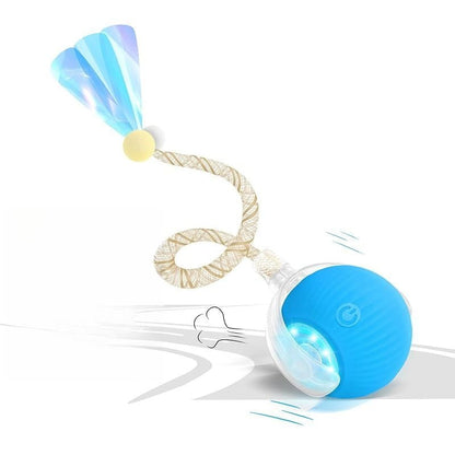 Yopoll interactive pet toy ball