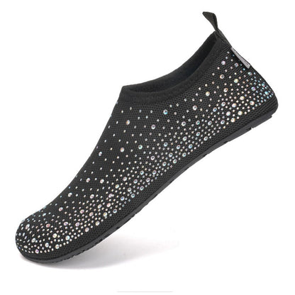 Breathable Mesh Travel Slip-Ons