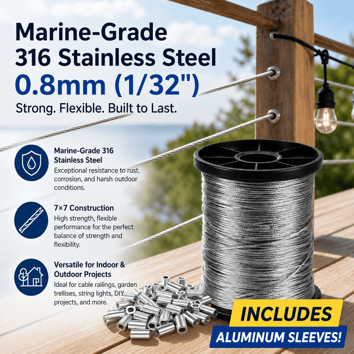 Stainless Steel Wire Rope