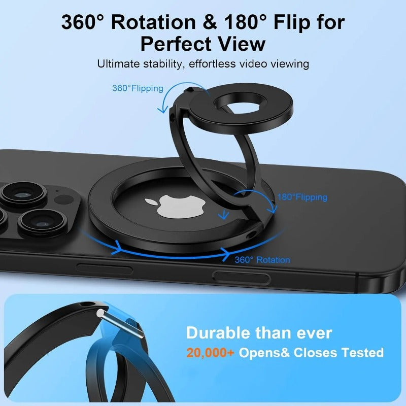 3-in-1 Magnetic Grip Stand