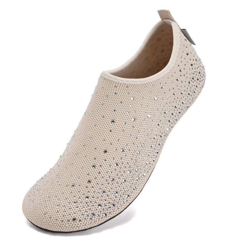 Breathable Mesh Travel Slip-Ons