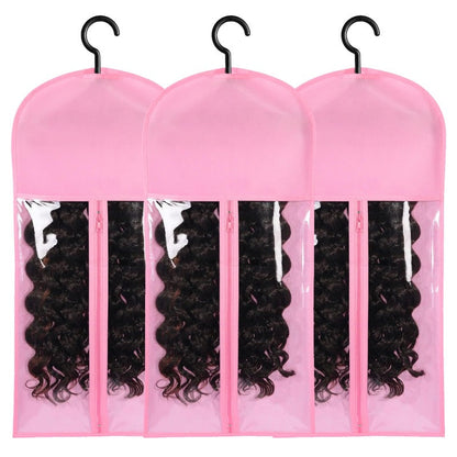 Hanging Wig Closet Organizer