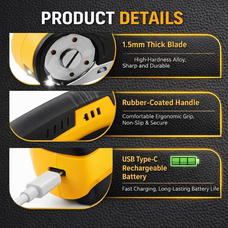 Cordless Electric Rotary Cutter