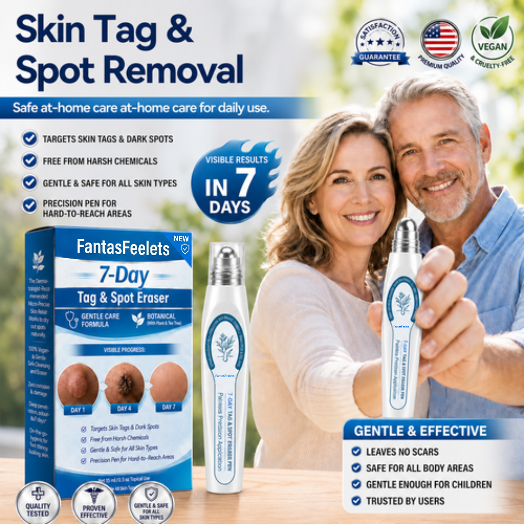 𝟕-𝐃𝒂𝘆 𝐒𝗸𝐢𝐧 𝐓𝒂𝗴 & 𝐒𝐩𝙤𝐭 𝐄𝐫𝒂𝐬𝙚𝐫 Painless & Scar-Free Advanced Imperfection Remova𝗜 Ro𝗜𝗜erba𝗜𝗜 Pen