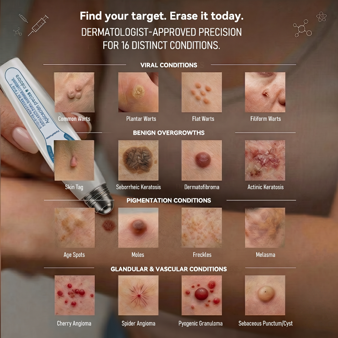 𝟕-𝐃𝒂𝘆 𝐒𝗸𝐢𝐧 𝐓𝒂𝗴 & 𝐒𝐩𝙤𝐭 𝐄𝐫𝒂𝐬𝙚𝐫 Painless & Scar-Free Advanced Imperfection Remova𝗜 Ro𝗜𝗜erba𝗜𝗜 Pen
