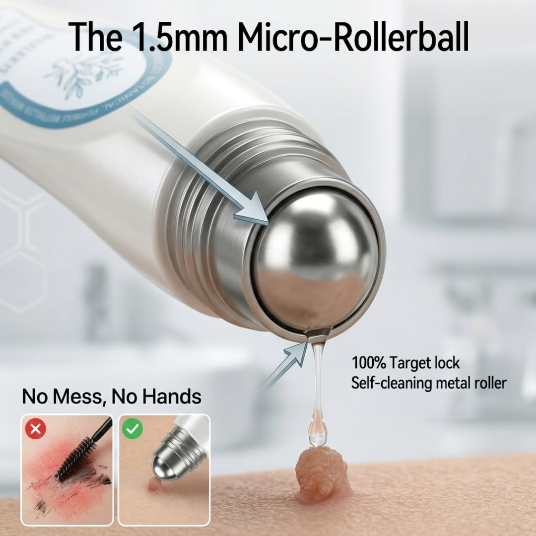 𝟕-𝐃𝒂𝘆 𝐒𝗸𝐢𝐧 𝐓𝒂𝗴 & 𝐒𝐩𝙤𝐭 𝐄𝐫𝒂𝐬𝙚𝐫 Painless & Scar-Free Advanced Imperfection Remova𝗜 Ro𝗜𝗜erba𝗜𝗜 Pen