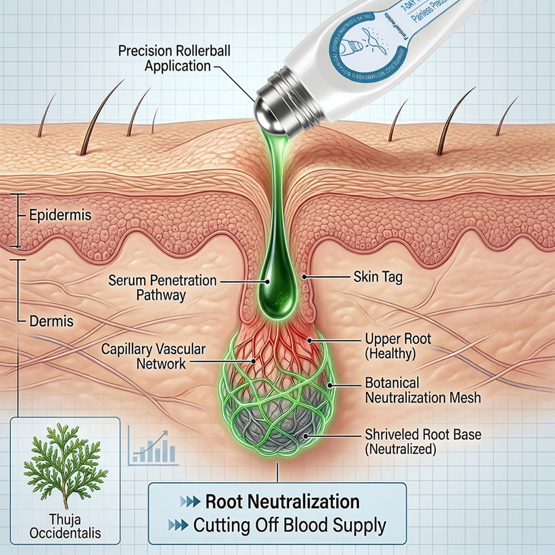 𝟕-𝐃𝒂𝘆 𝐒𝗸𝐢𝐧 𝐓𝒂𝗴 & 𝐒𝐩𝙤𝐭 𝐄𝐫𝒂𝐬𝙚𝐫 Painless & Scar-Free Advanced Imperfection Remova𝗜 Ro𝗜𝗜erba𝗜𝗜 Pen