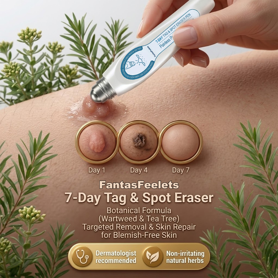 𝟕-𝐃𝒂𝘆 𝐒𝗸𝐢𝐧 𝐓𝒂𝗴 & 𝐒𝐩𝙤𝐭 𝐄𝐫𝒂𝐬𝙚𝐫 Painless & Scar-Free Advanced Imperfection Remova𝗜 Ro𝗜𝗜erba𝗜𝗜 Pen