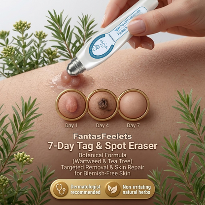 𝟕-𝐃𝒂𝘆 𝐒𝗸𝐢𝐧 𝐓𝒂𝗴 & 𝐒𝐩𝙤𝐭 𝐄𝐫𝒂𝐬𝙚𝐫 Painless & Scar-Free Advanced Imperfection Remova𝗜 Ro𝗜𝗜erba𝗜𝗜 Pen