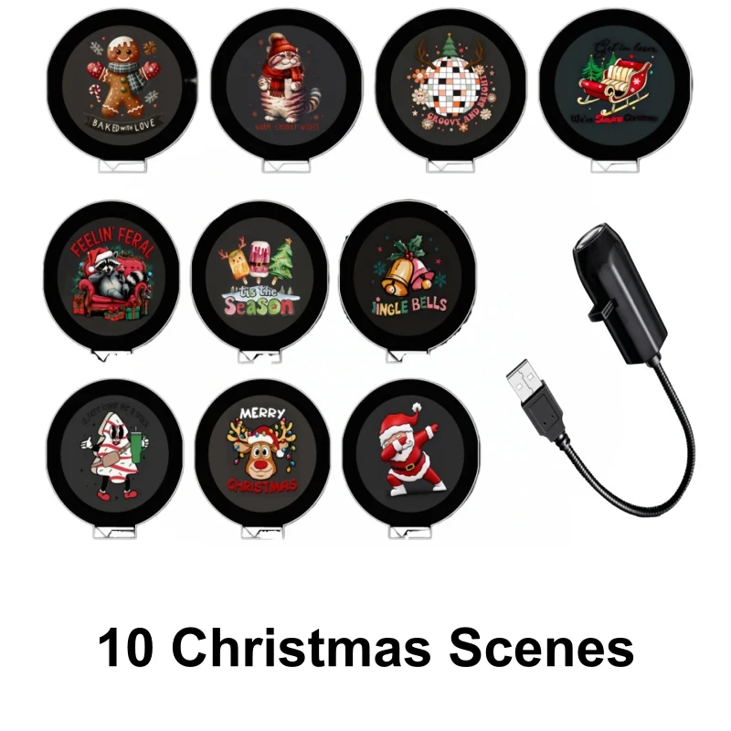 Christmas 10 Scenes