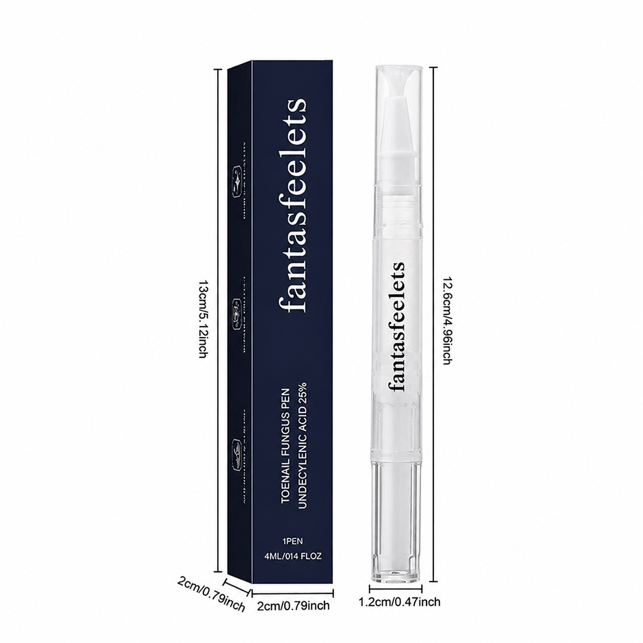 Toenail Fungus Treatment Pen for Damaged Nails