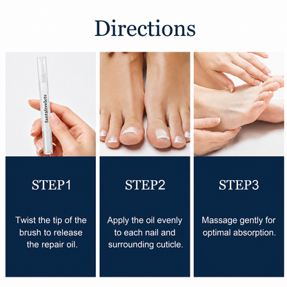 Toenail Fungus Treatment Pen for Damaged Nails
