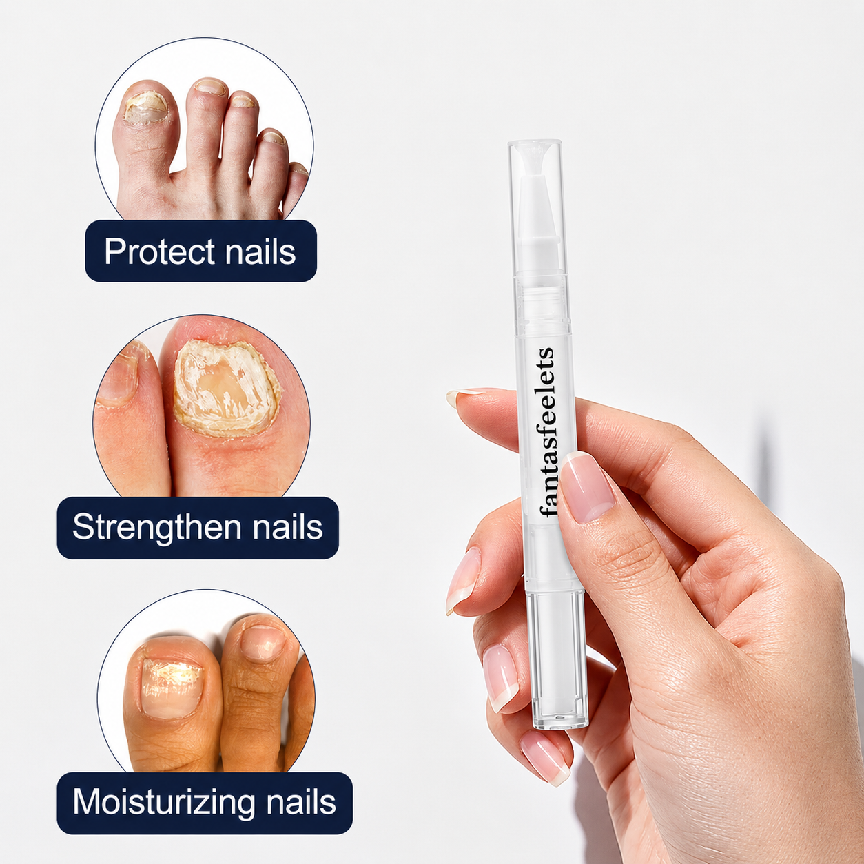 Toenail Fungus Treatment Pen for Damaged Nails