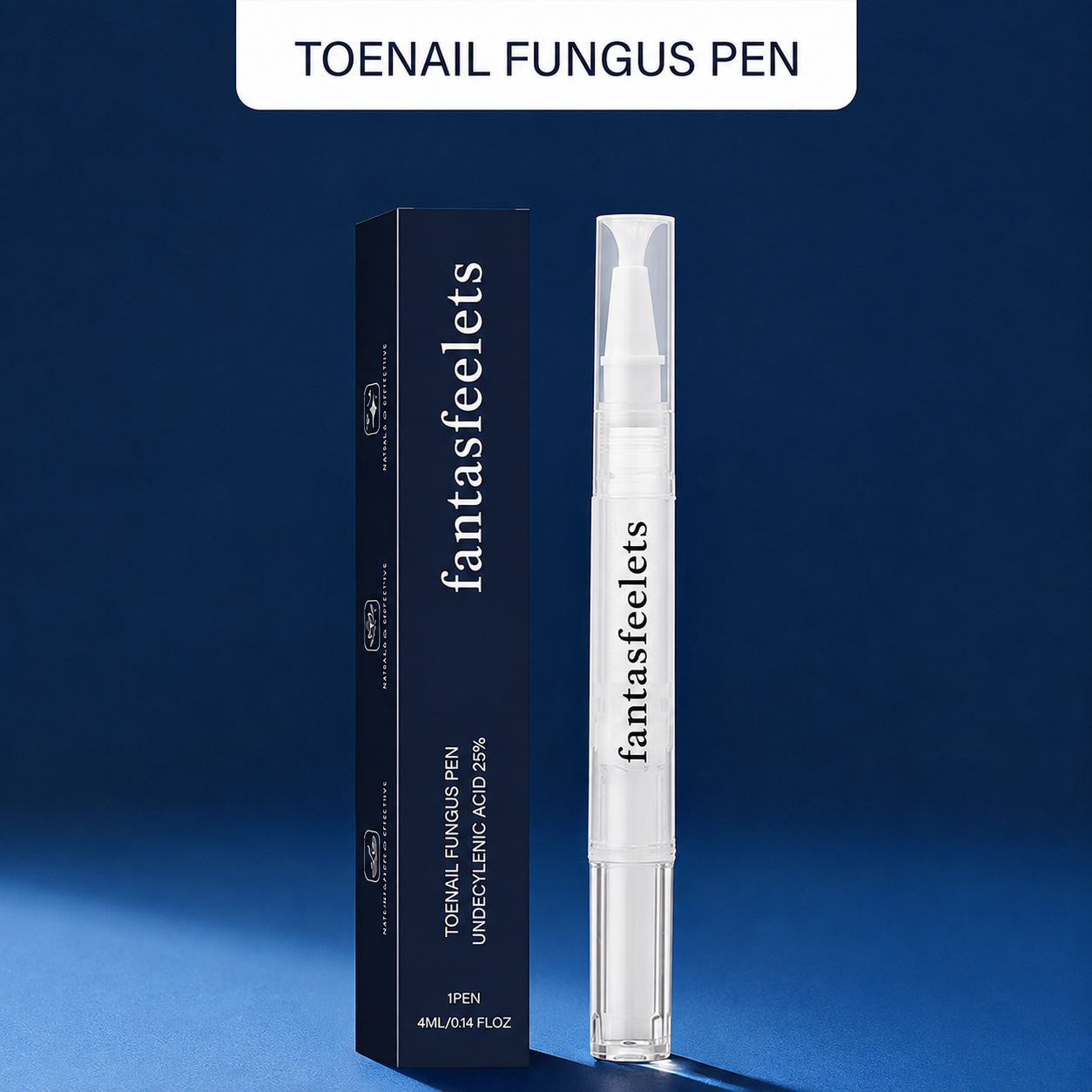 Toenail Fungus Treatment Pen for Damaged Nails