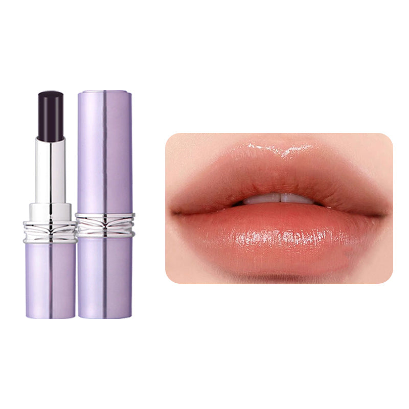 Natural-looking moisturizing lipstick, non-transferable, long-lasting, and brightening
