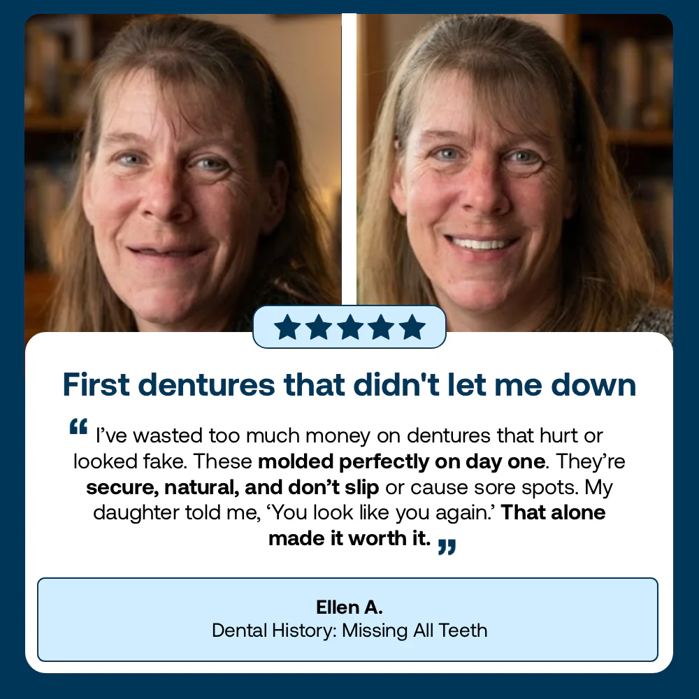 2026 NEW Upgraded 2.0🏆🌎Ends Today: 70% OFF! ⏰Fantasfeelets™ Medical Full Denture with Strong Suctiond🦷Obtain American Dental Association (ADA) Certification