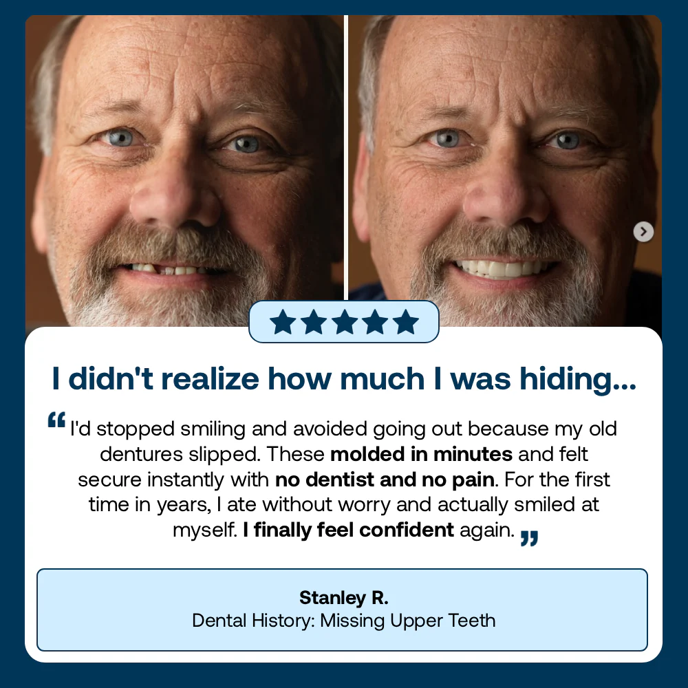 2026 NEW Upgraded 2.0🏆🌎Ends Today: 70% OFF! ⏰Fantasfeelets™ Medical Full Denture with Strong Suctiond🦷Obtain American Dental Association (ADA) Certification