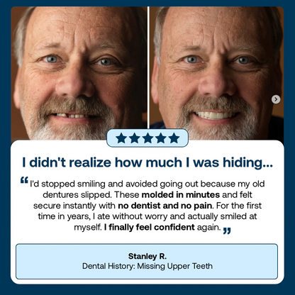 2026 NEW Upgraded 2.0🏆🌎Ends Today: 70% OFF! ⏰Fantasfeelets™ Medical Full Denture with Strong Suctiond🦷Obtain American Dental Association (ADA) Certification
