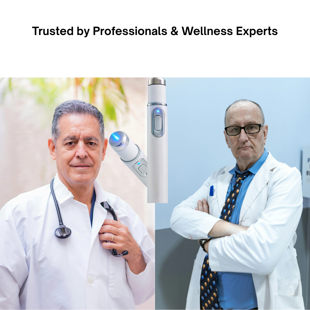 Advanced sonic shock therapy can restore the health of body tissues, enhance men's self-confidence, and relieve muscle pain, joint stiffness, and tendon discomfort.