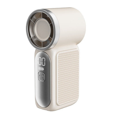 ❄️ Turbo Handheld Fan – 16900 RPM, 6 speeds, LED display