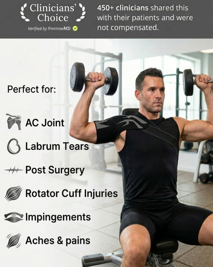 Shoulder Brace Overcome Shoulder Injuries