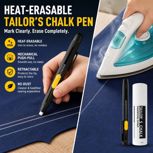 Heat Vanishing Tailor Chalk Set