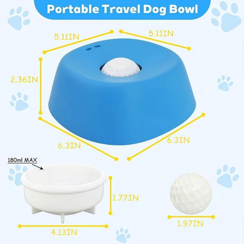 Calming Dog Lick Bowl