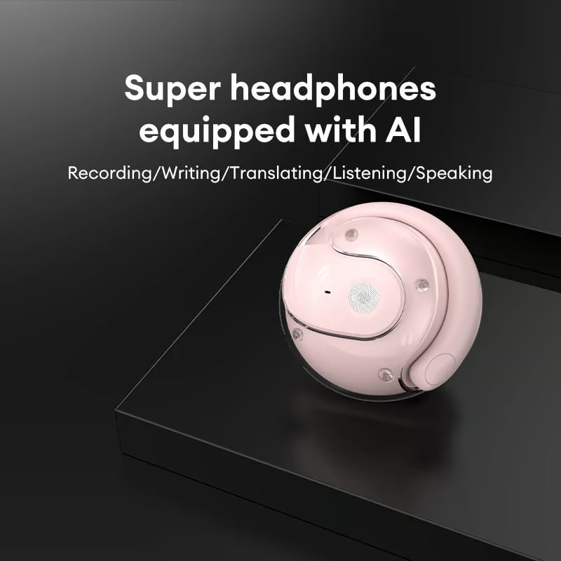 🏆LAST DAY SALE 60% OFF⏰AI Translation T26 Pro Wireless Bluetooth Translation Earbuds