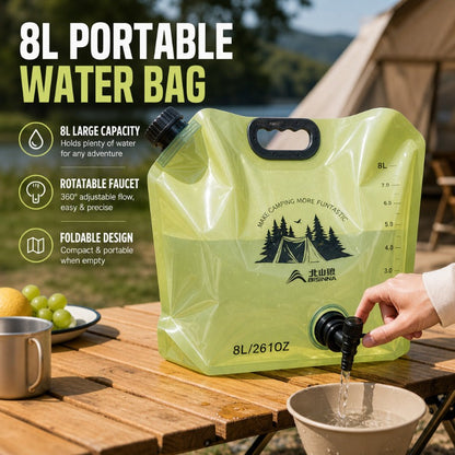 Portable Camping Water Dispenser