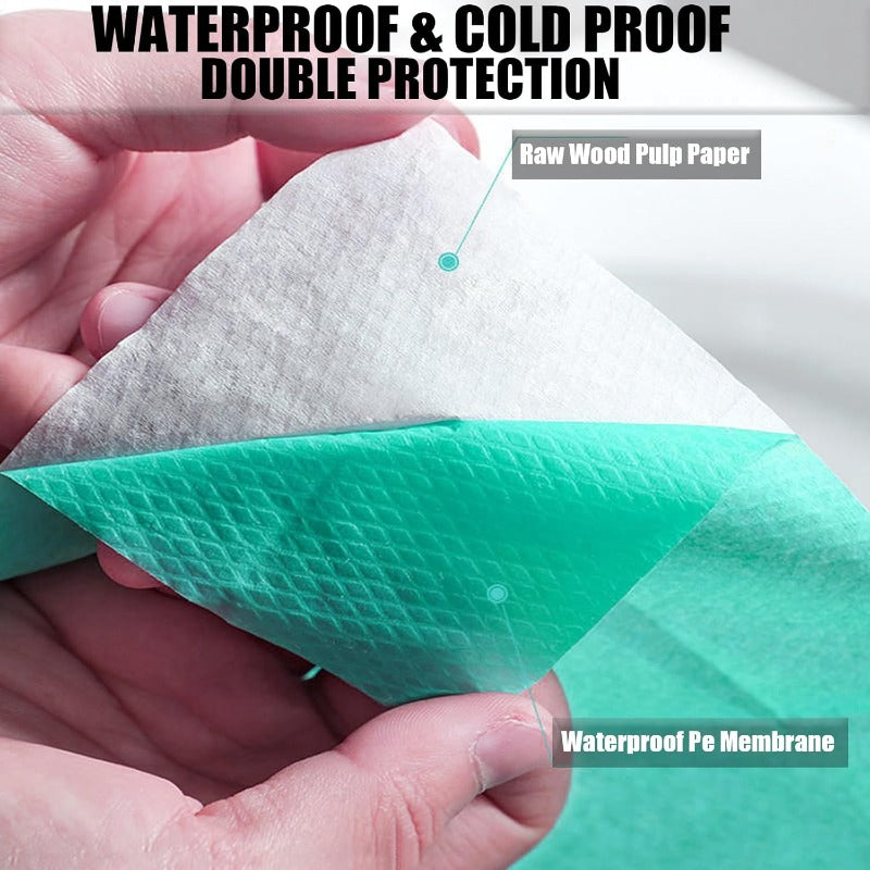 Non-Slip Disposable Toilet Covers